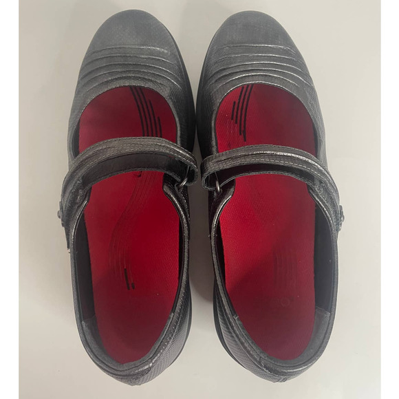 Abeo Rocs Bethan Pewter Mary Jane Shoes Women's Size 9 - Picture 4 of 10